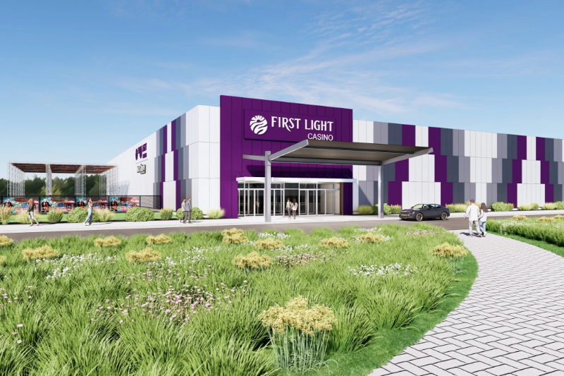 First Light Casino Front Rendering