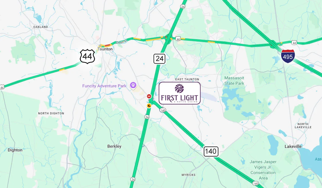 First Light Casino Map Location