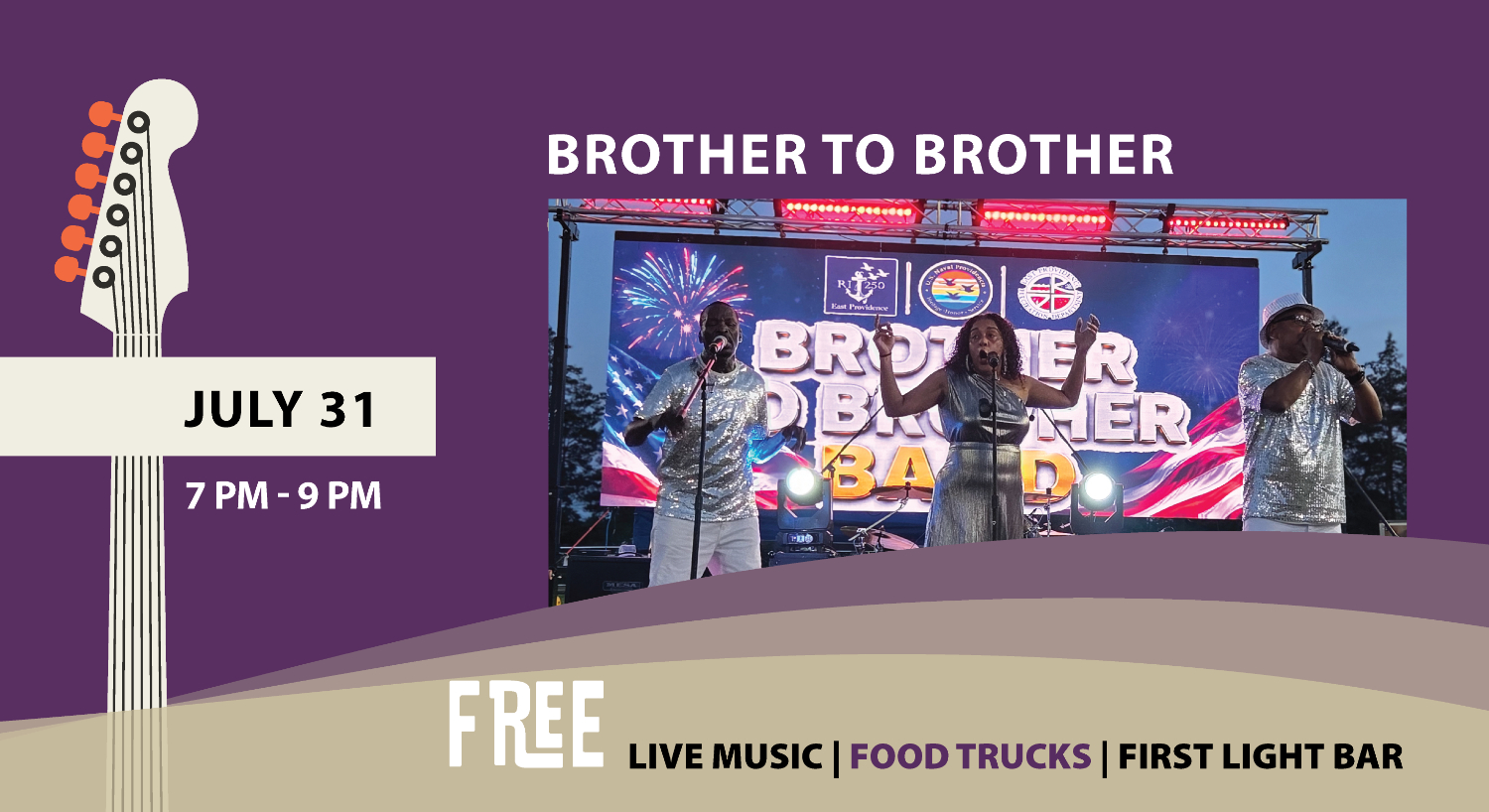 Brother to Brother | First Light Casino